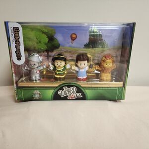 Fisher-Price Little People Wizard of Oz Collector Set 85th Anniversary NIB